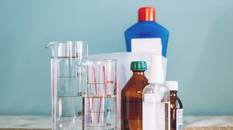 cleaning supplies