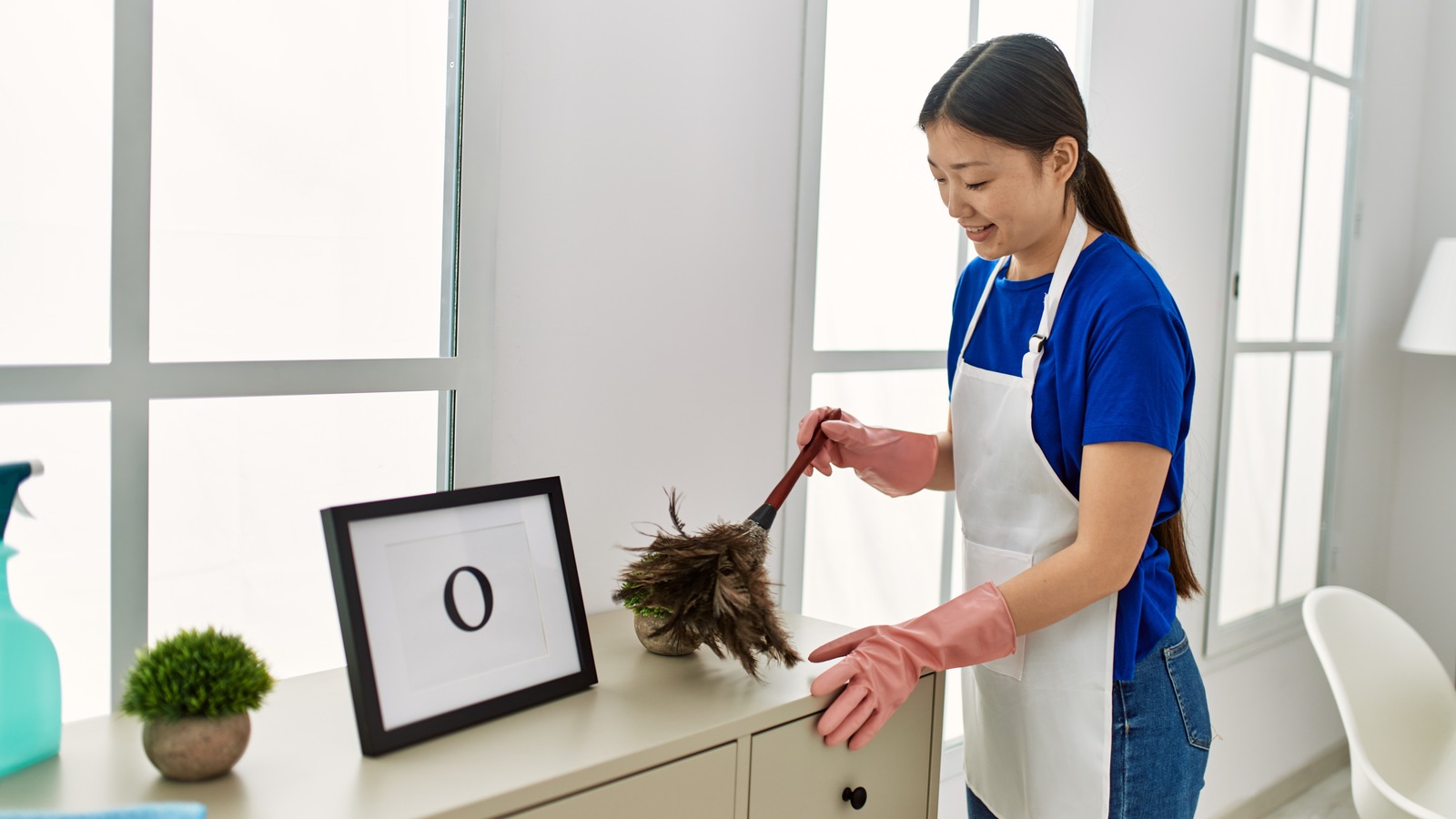 How To Dust The Most HardToReach Spots In Your Home