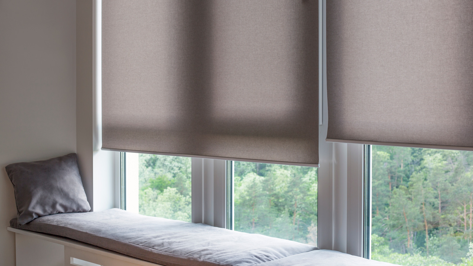 How To Easily DIY Window Roller Shades For Any Room In Your Home