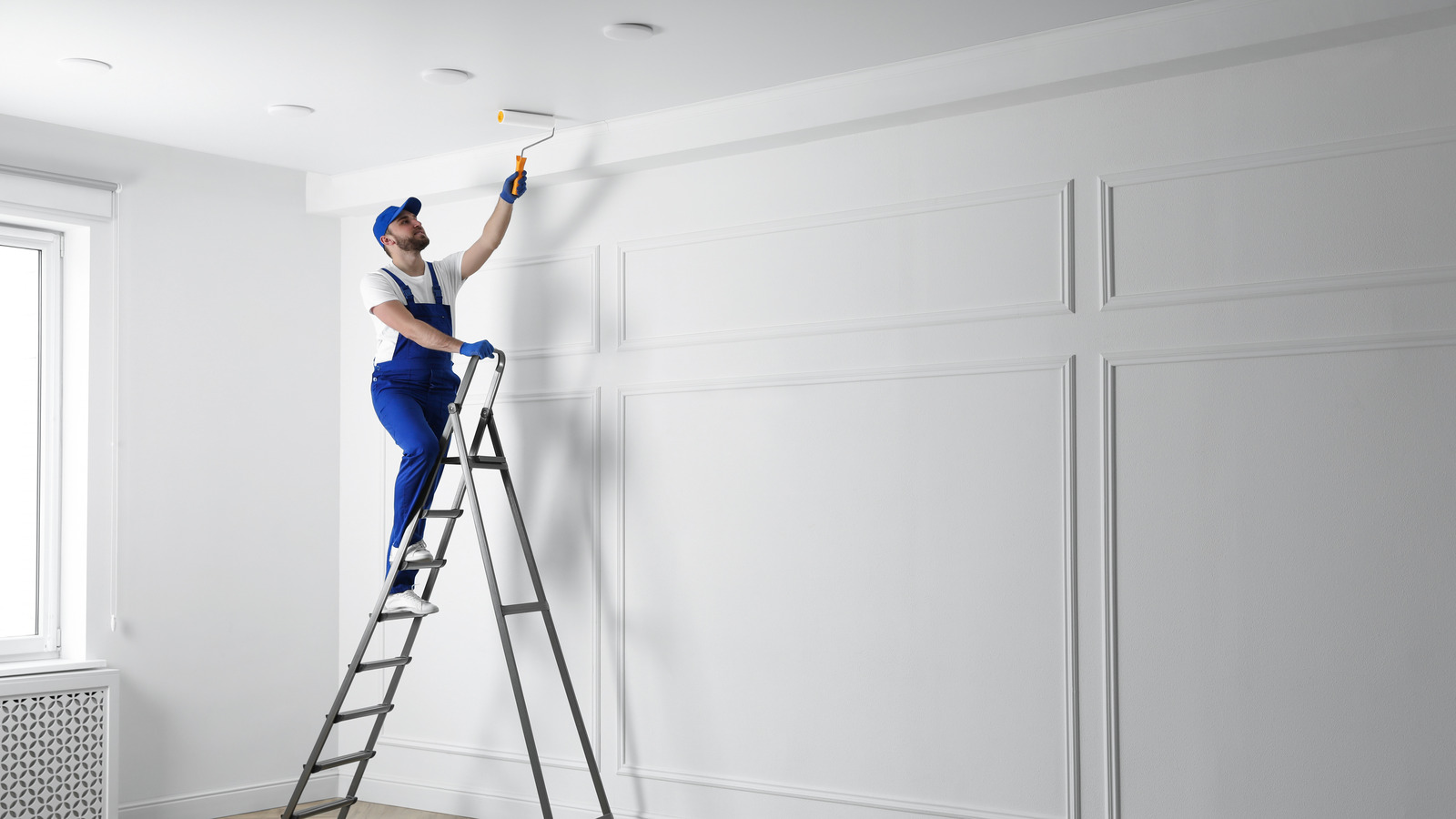 How To Easily Paint Your Ceiling