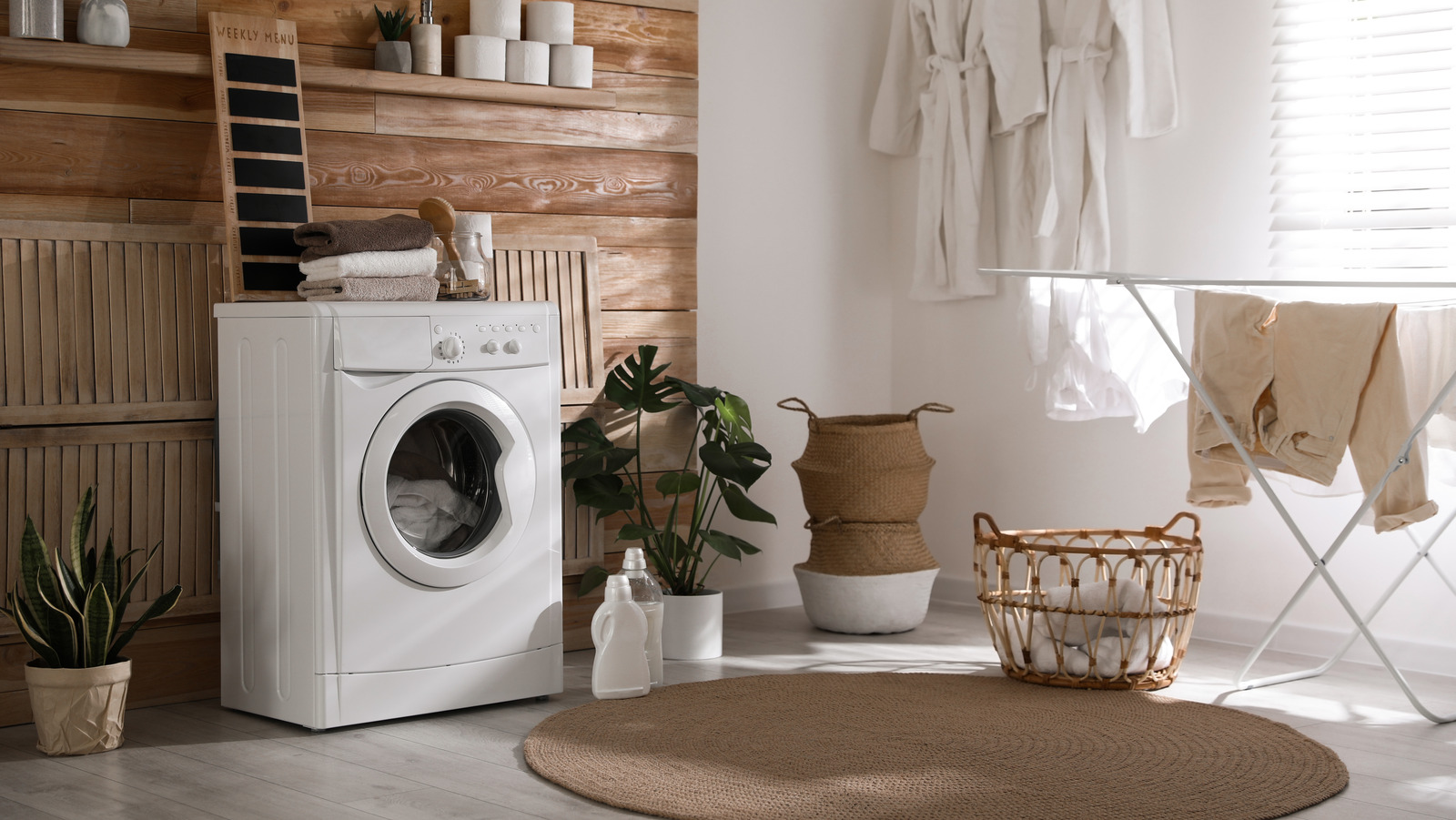 How To Feng Shui Your Laundry Room