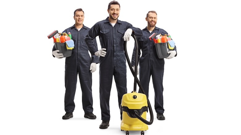 professional cleaners