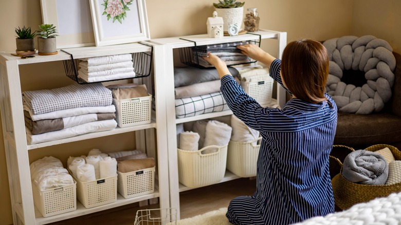 organizing the house