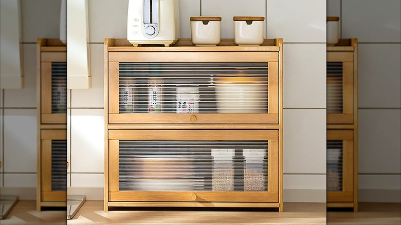 countertop garage cabinet organizer