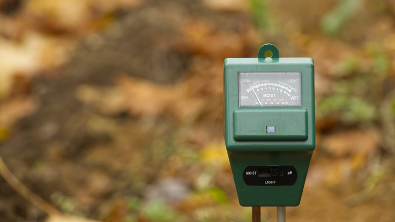 Green soil moisture sensor