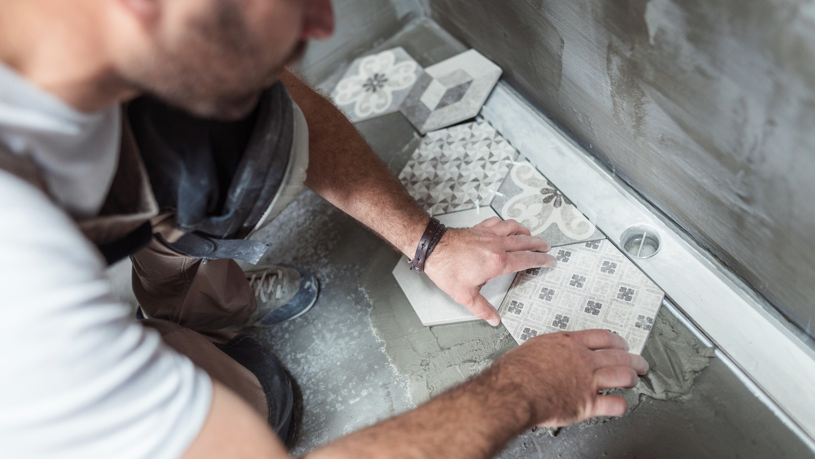 How To Fix A Lip In Your Tile Floor Without Taking It All Up