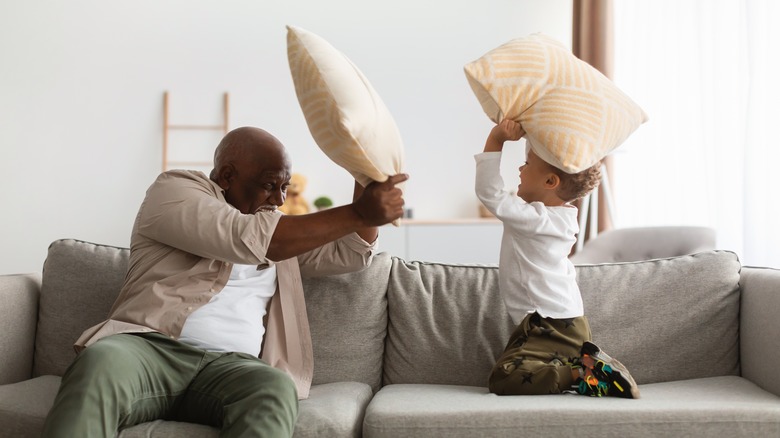 You Can Revive Saggy Old Couch Cushions for Cheap