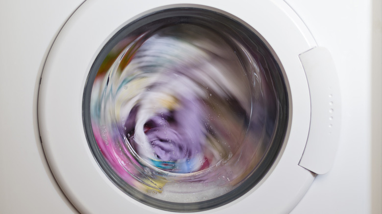 Washing machine that won't spin