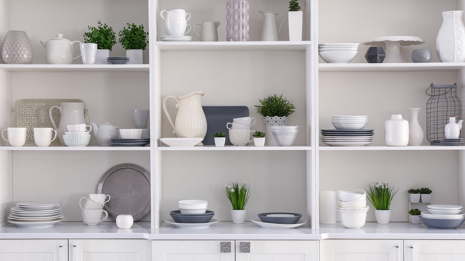 How to Go from Kitchen Cabinets to Open Shelving