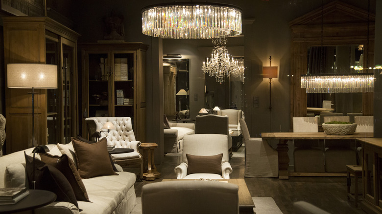 Inside Restoration Hardware