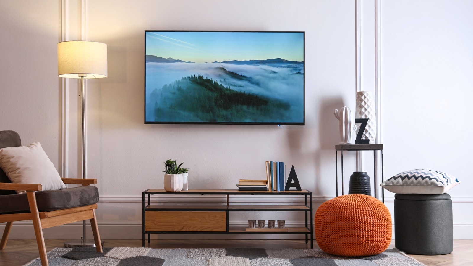 Get The Look Of A Luxurious TV Frame With A BudgetFriendly DIY