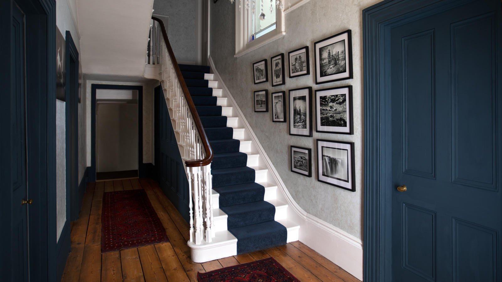 How To Give Your Entryway A Moody Makeover