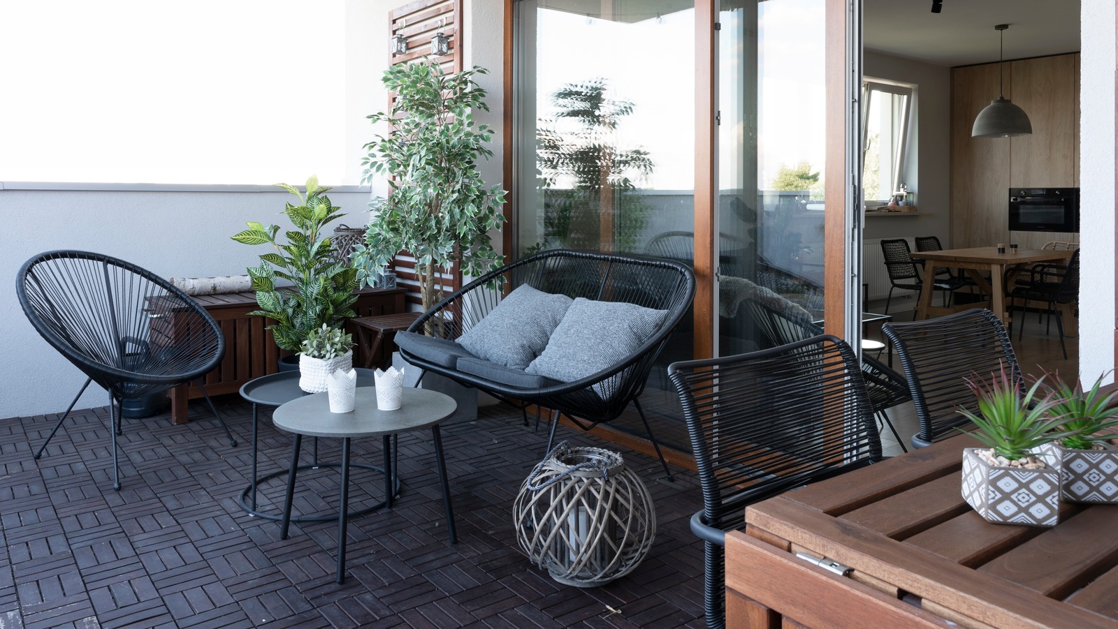 How To Give Your IKEA Runnen Tile Patio A Much Needed Clean