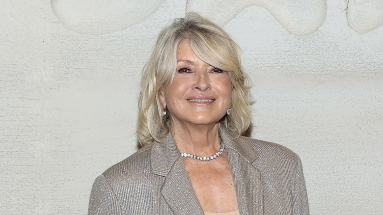 Martha Stewart at a red carpet event