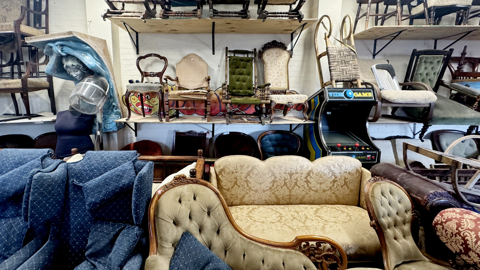 How To Give Your Living Room An Affordable Refresh Using Only Thrift Store Finds