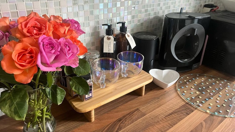 STOLTHET coffee station