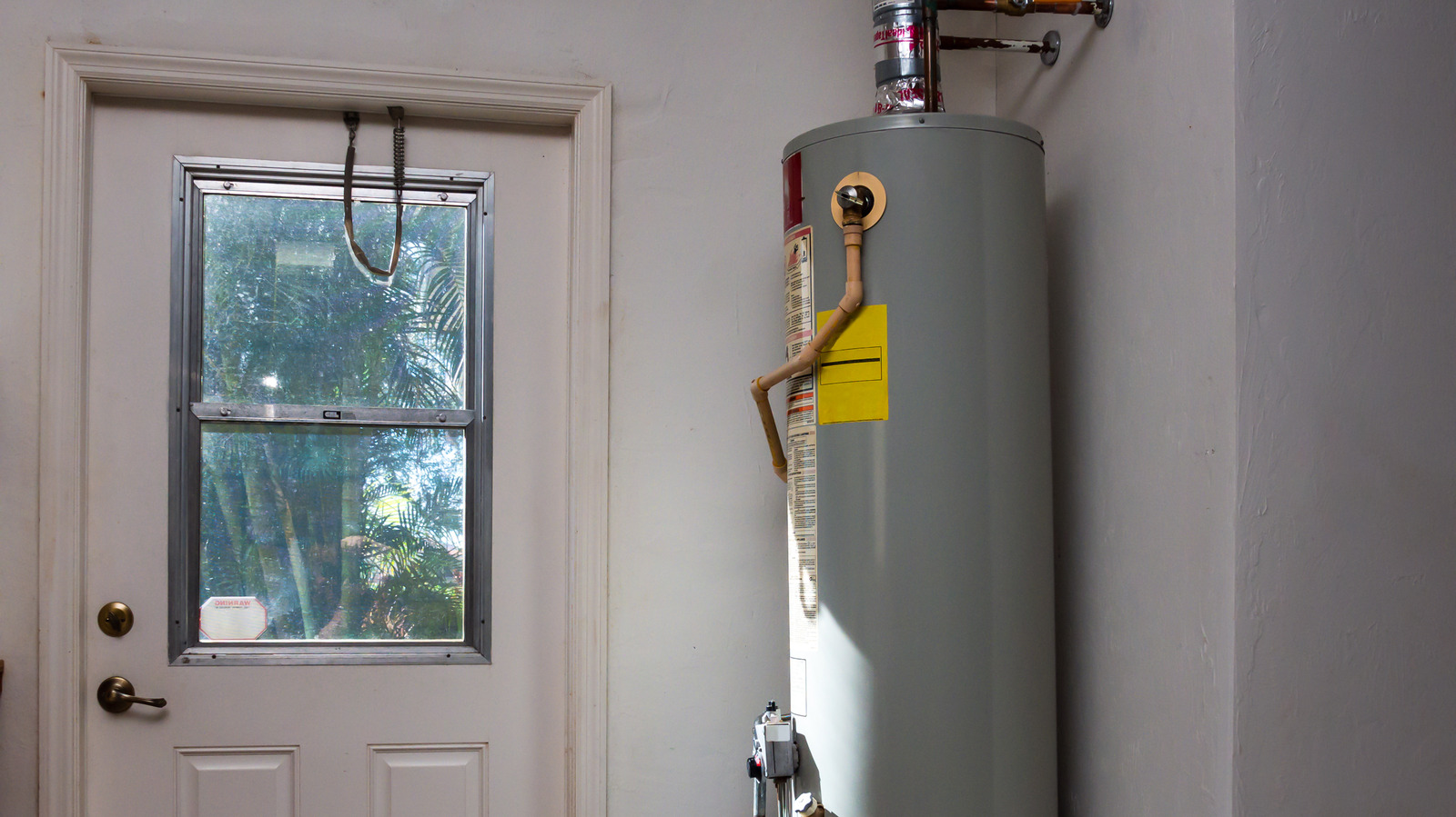 How To Hide Your Water Heater With Style