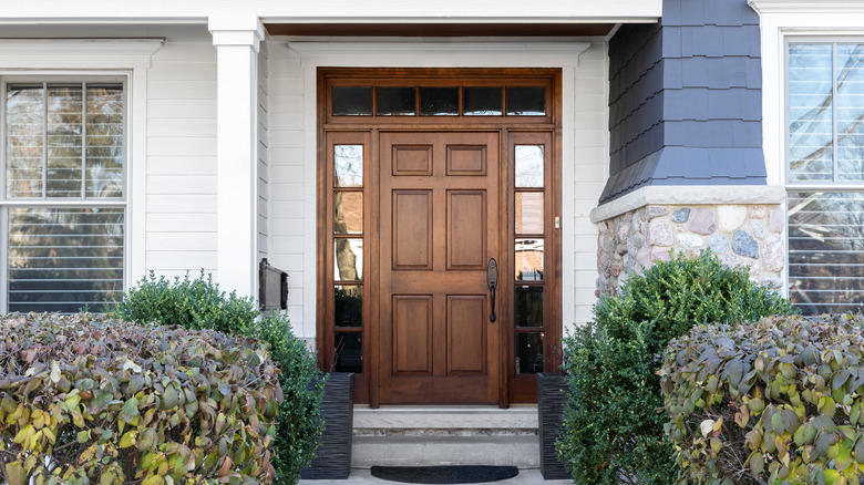 Wooden Security Doors - Fortified Estate