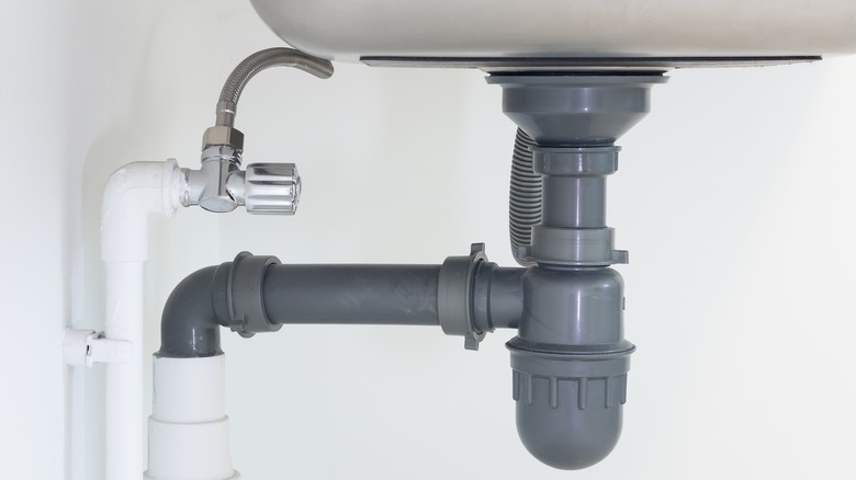 build drain for kitchen sink