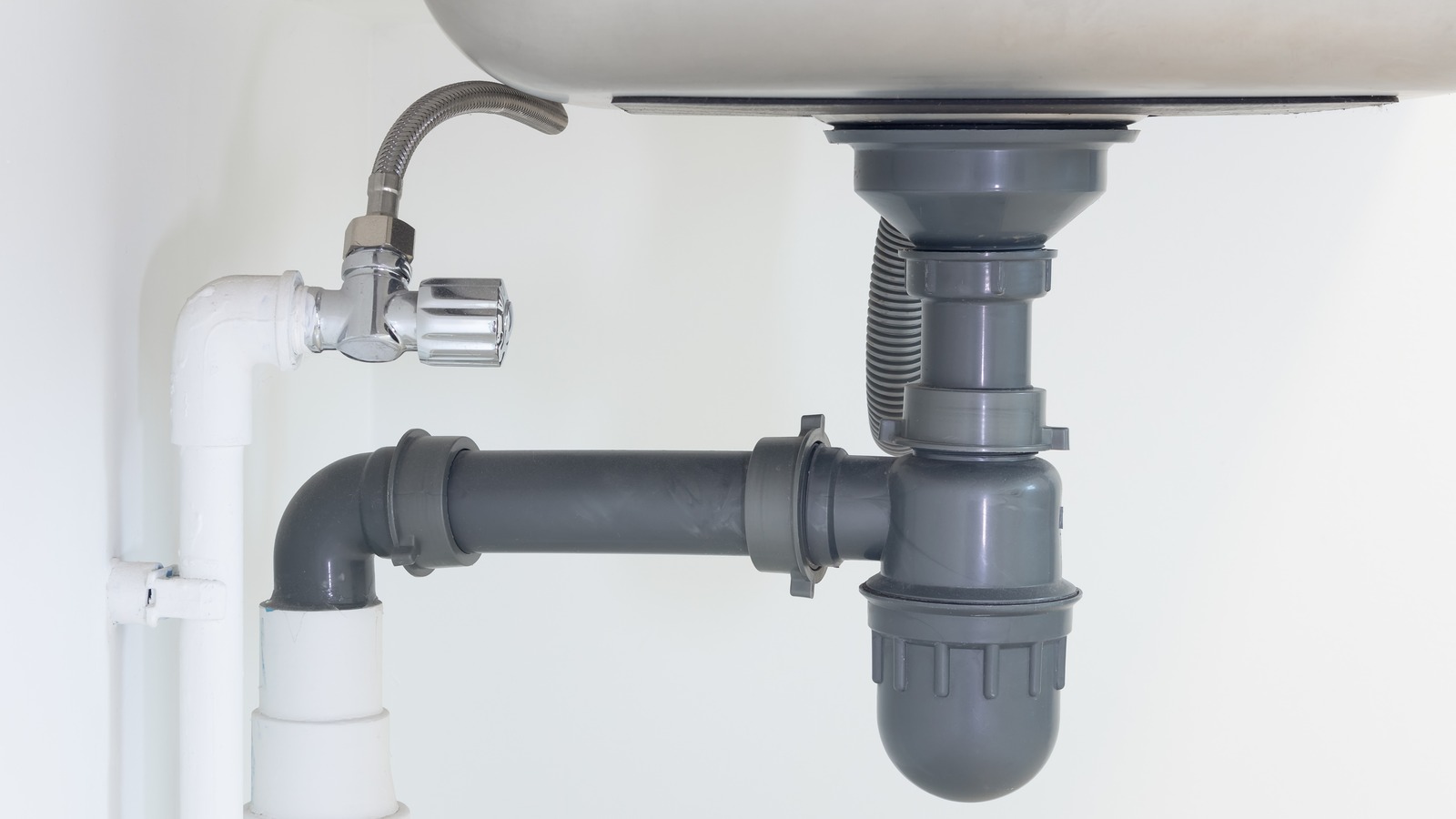 kitchen sink isn't draining unless vent is off