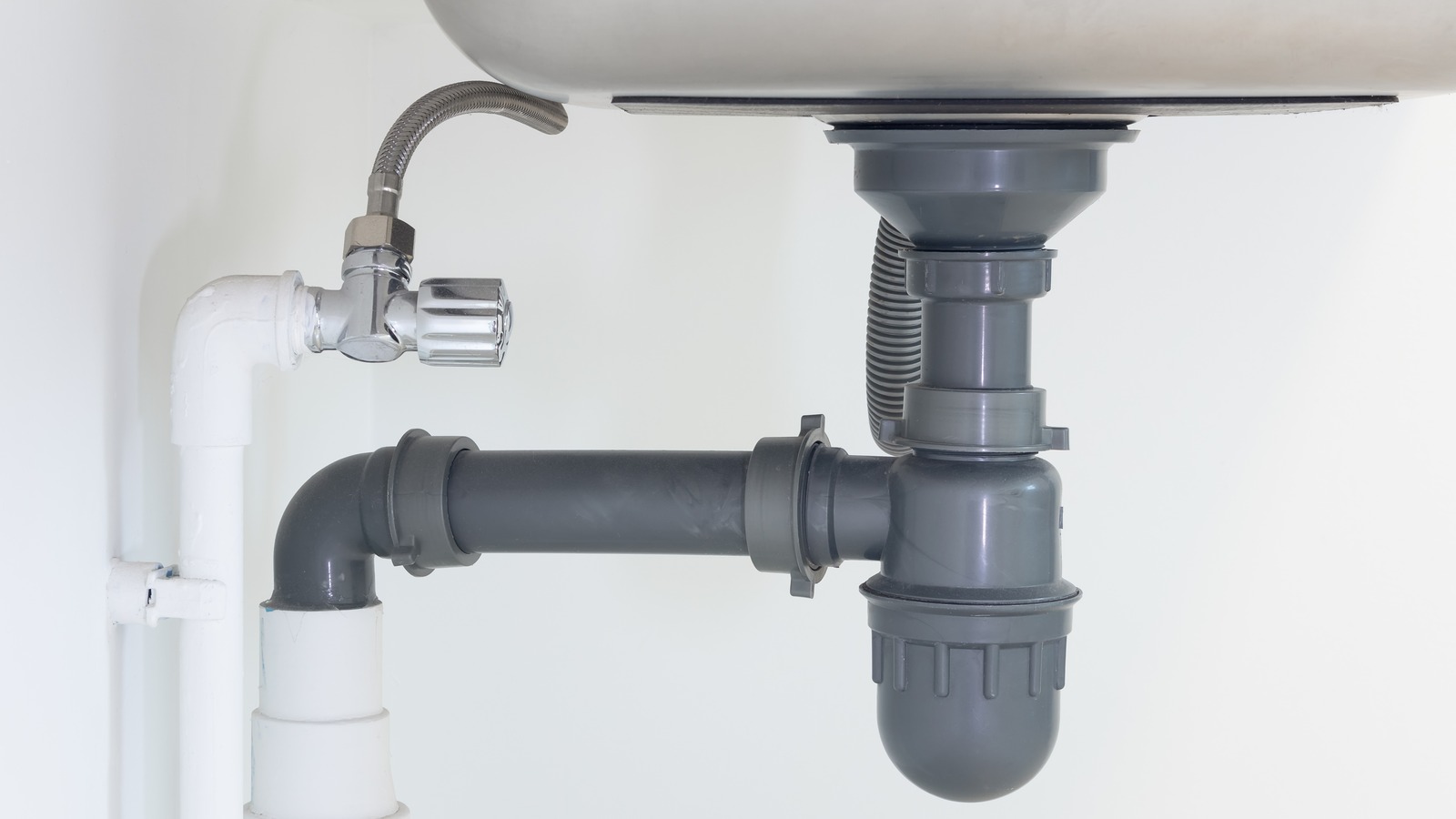 kitchen sink drains very slowly