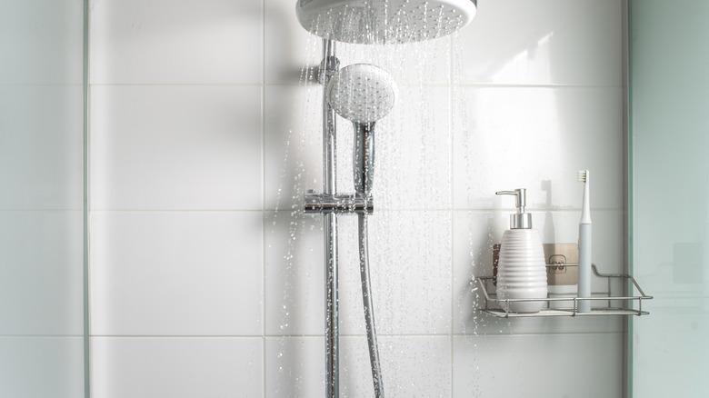 Rain shower head