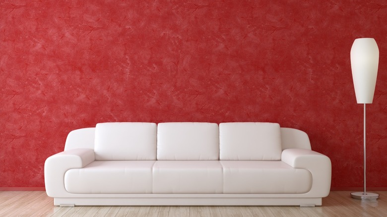 white leather couch texture