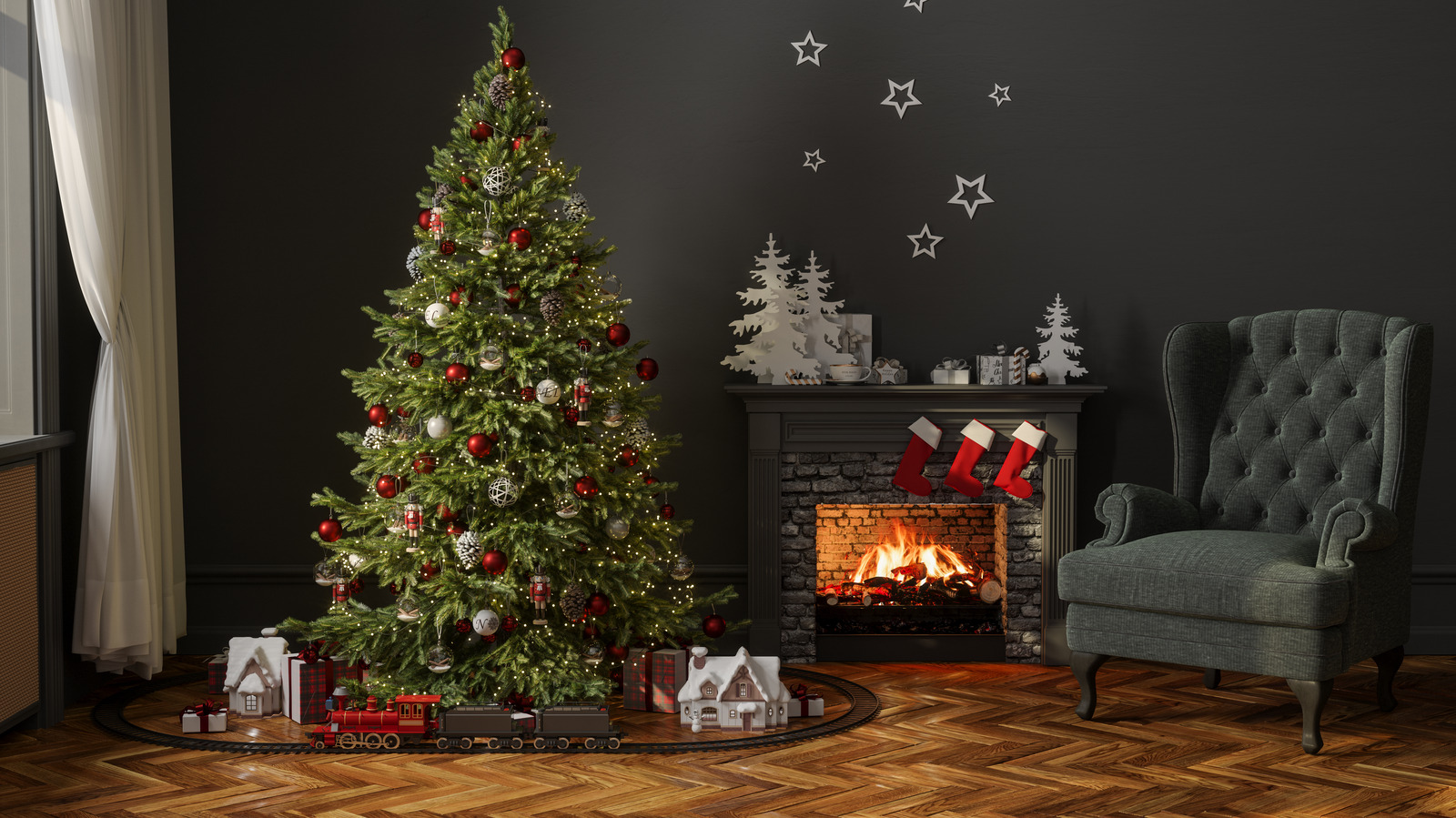 how-to-keep-wood-floors-protected-from-your-christmas-tree-this-holiday