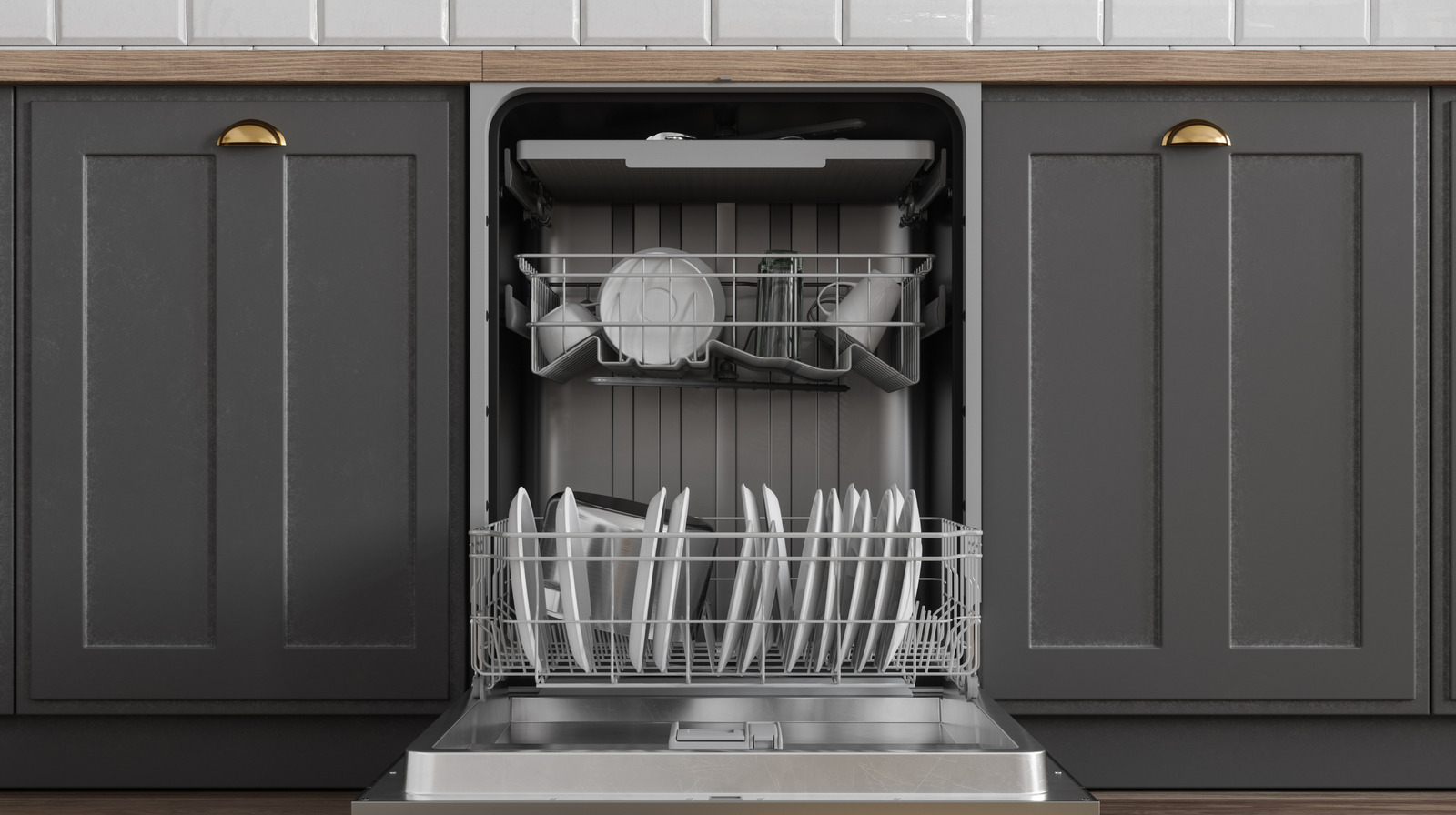 How To Keep Your Dishwasher From Damaging Your Kitchen Countertops