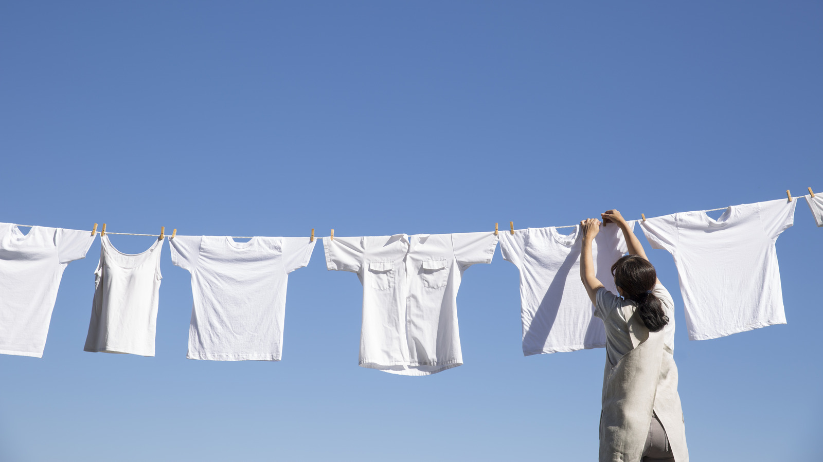 When hang-drying clothes, which is faster, indoors or outdoors