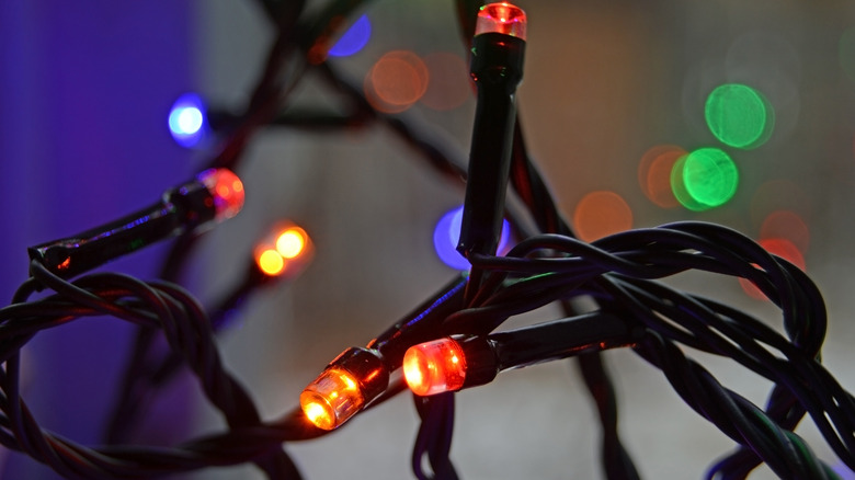 LED Christmas lights