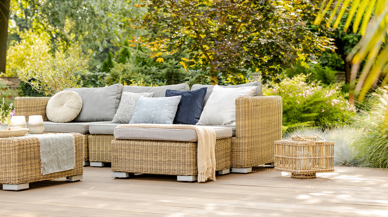 Patio furniture