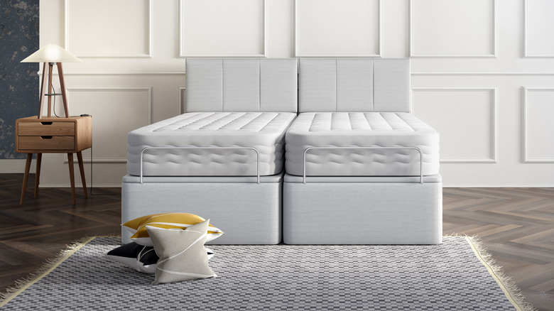adjustable split king bed 