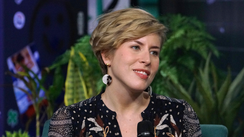 Erin Napier speaking in an interview.