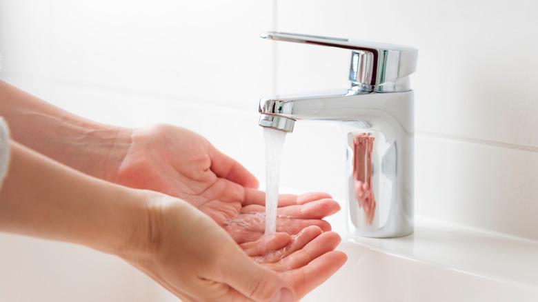 A typical plumbing fitting