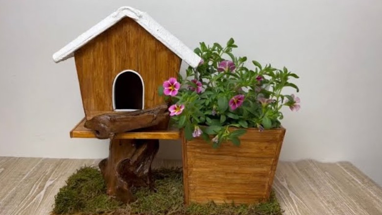 a diy bird house l