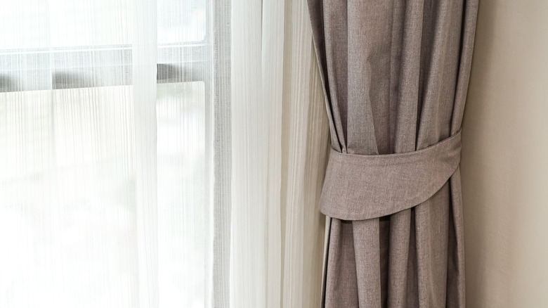 blackout curtains