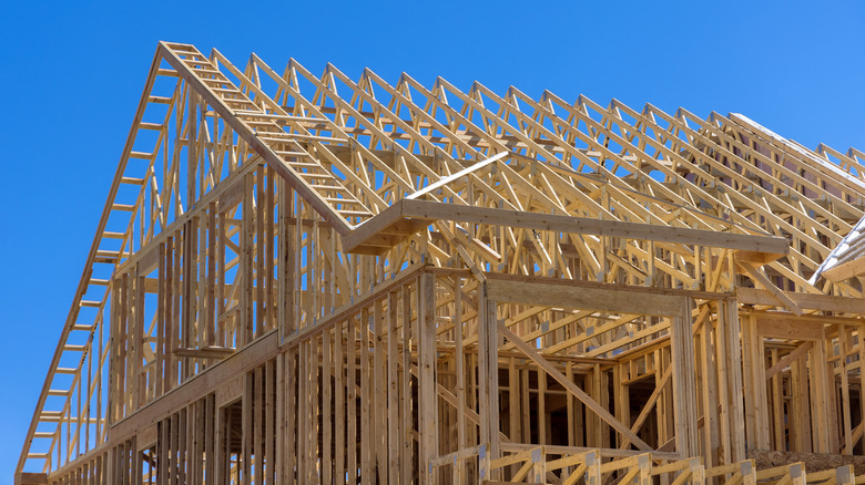 home being built
