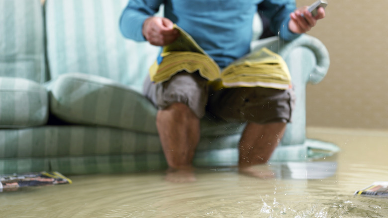 flood in home