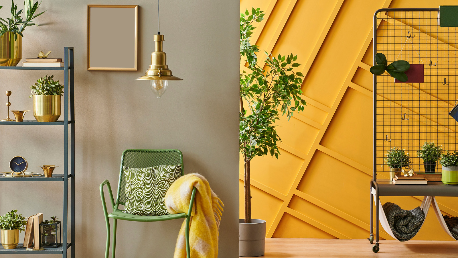 How To Mix Metals In Your Home Decor