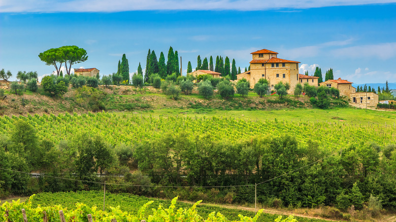 Italian villa