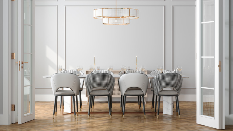 minimalism luxury kitchen home decor