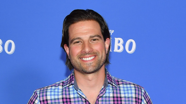 Scott McGillivray smiling