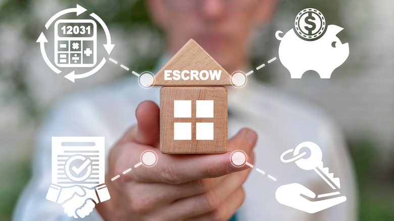 concept of escrow