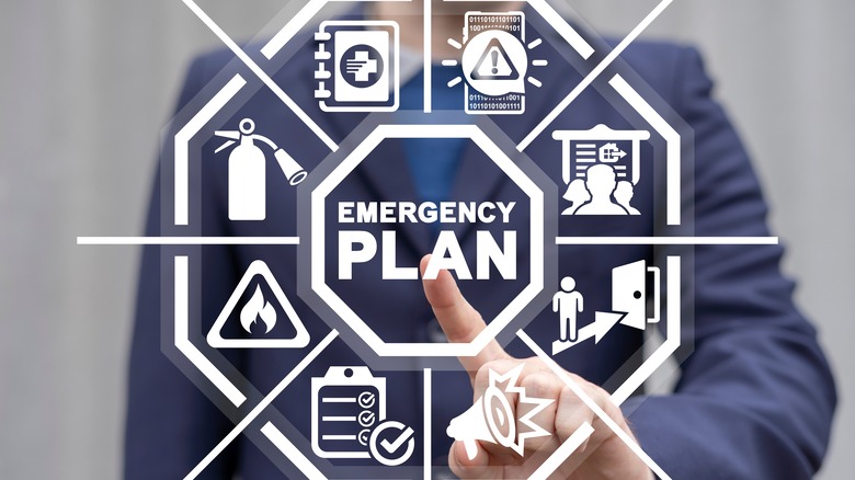 concept of emergency plan