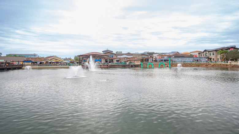 A look at Lake Buena Vista at Walt Disney World.