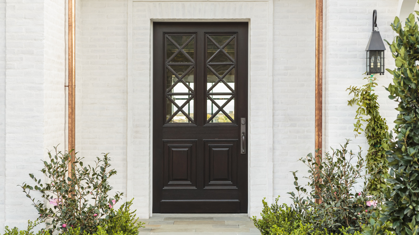 How To Properly Whitewash A Brick Wall