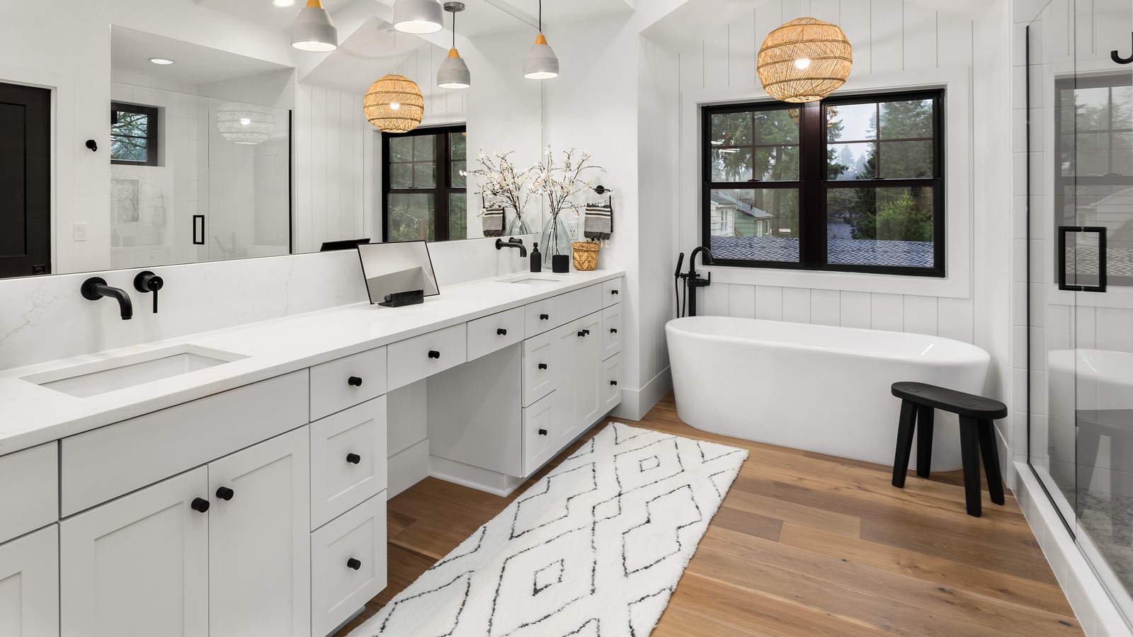 How To Protect Hardwood Flooring In Your Bathroom