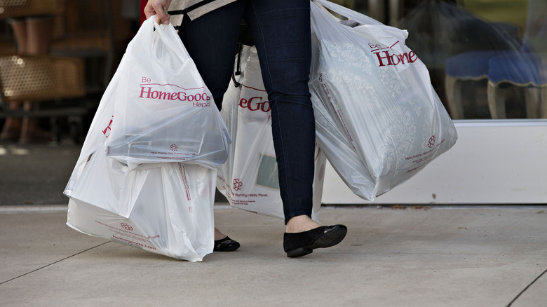 homegoods shopping bags