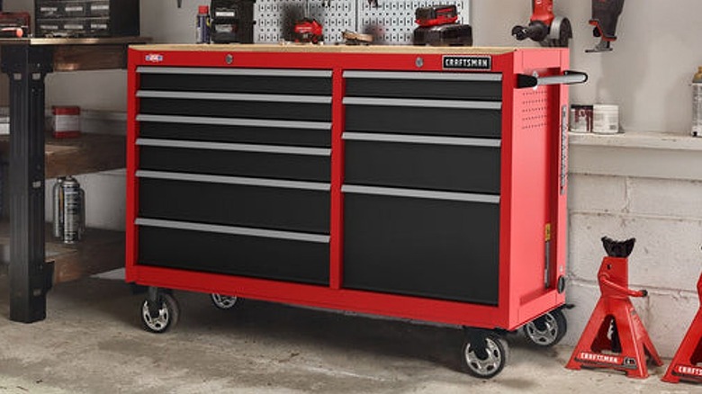 craftsman metal tool box